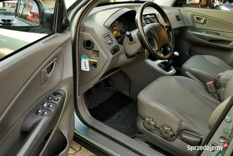 Hyundai Tucson 20CRDI Klima alu skóra serwis 100 Płock