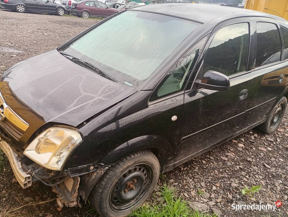 Opel Meriva A 13 maska Z20R części transport FV Wałbrzych sprzedam