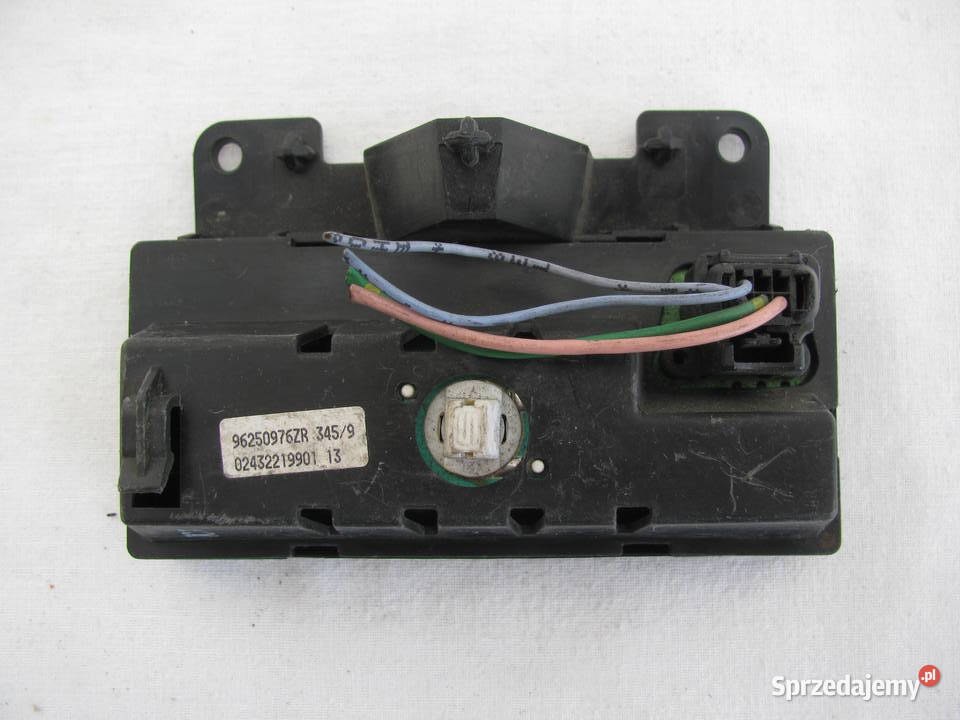 Wyświetlacz ZEGAR Peugeot 206 zachodniopomorskie Szczecinek