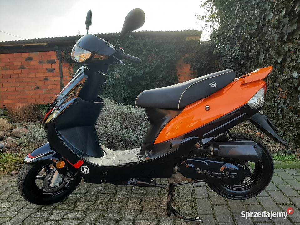 Ładny skuter Romet Router Bassa 4 50ccm 4t 2019r wielkopolskie Tuczno