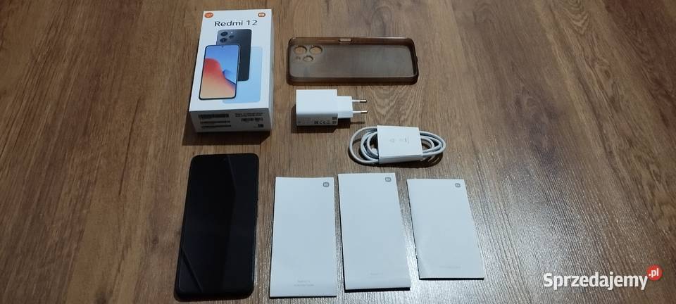 Xiaomi Redmi 12 8GB256GB NFC Bez Simloka wielkopolskie Niedźwiedź sprzedam