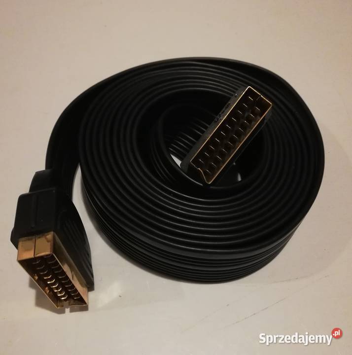 Przewód EuroEuro 3 metryNowy Warszawa