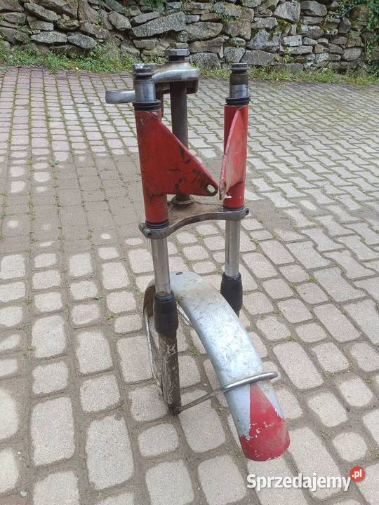 MZ TS ETS 125 150 250 lagi zawieszenie przód Pozostałe