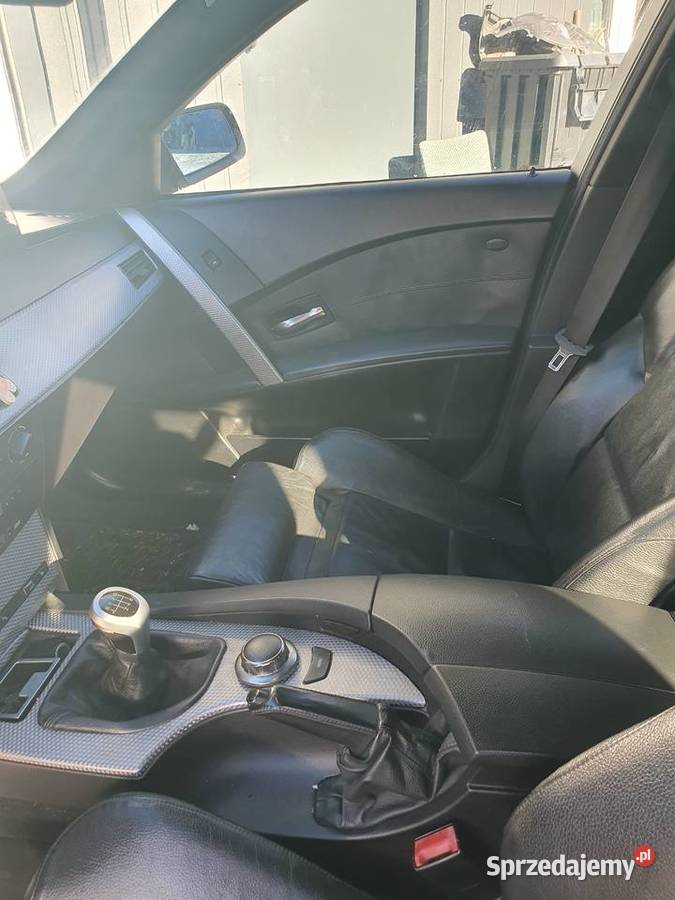 SPRZEDAZ ZAMIANA BMW Seria 5 E61 30 Benzyna LPG nieuszkodzony Lesko