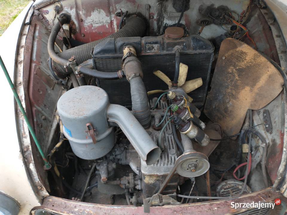 Syrena 104 SPRZEDAM Głębokie