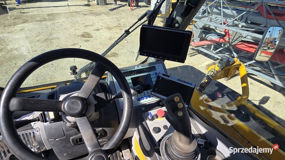 MERLO Roto 4025 ładowarka obrotowa teleskopowa Koła Ligota Piękna