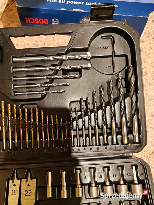 BOSCH Titanium Professional 103 el wiertła bity Ostrów Mazowiecka