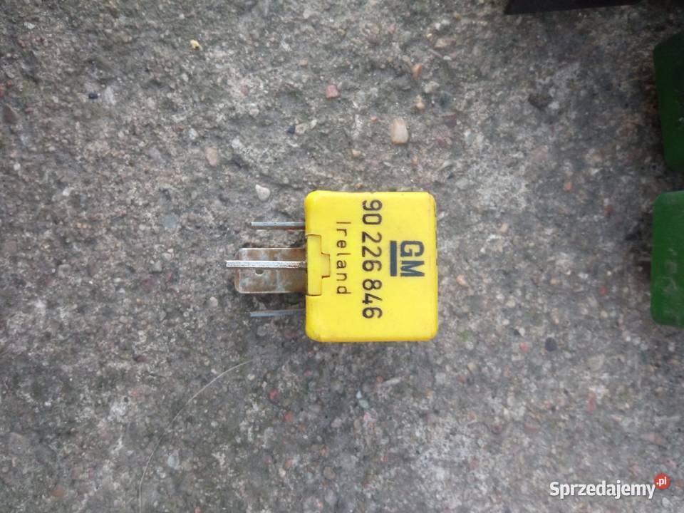 Przekaźniki elektryczne opel astra f hachback Posługowo