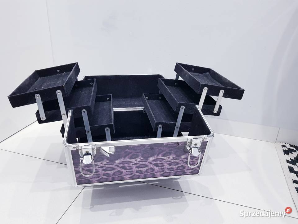 Kuferek kosmetyczny walizka na akcesoria do Dąbrowa Górnicza