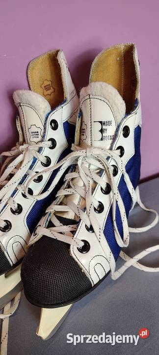 Łyżwy BOTAS hokejowe skórzane TREX 150 rozmiar Jasień sprzedam