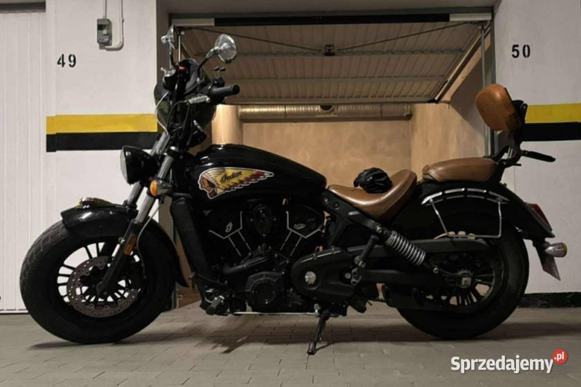 Indian Scout Sixty 1200 stan perfekcyjny Bełżyce