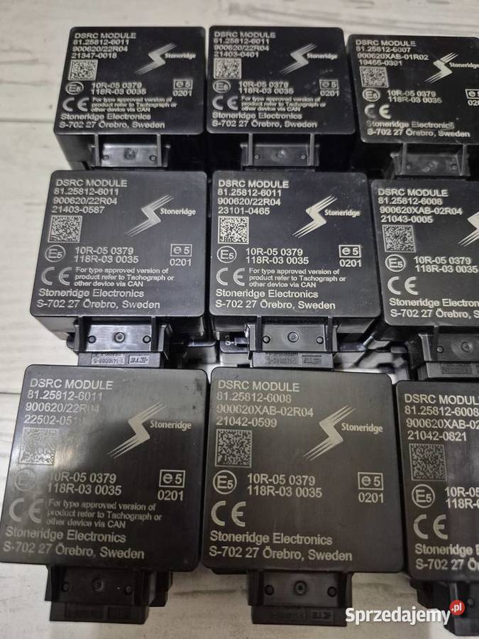 Antena Moduł DSRC MAN TGX TGS TG3 lubuskie Obłotne sprzedam