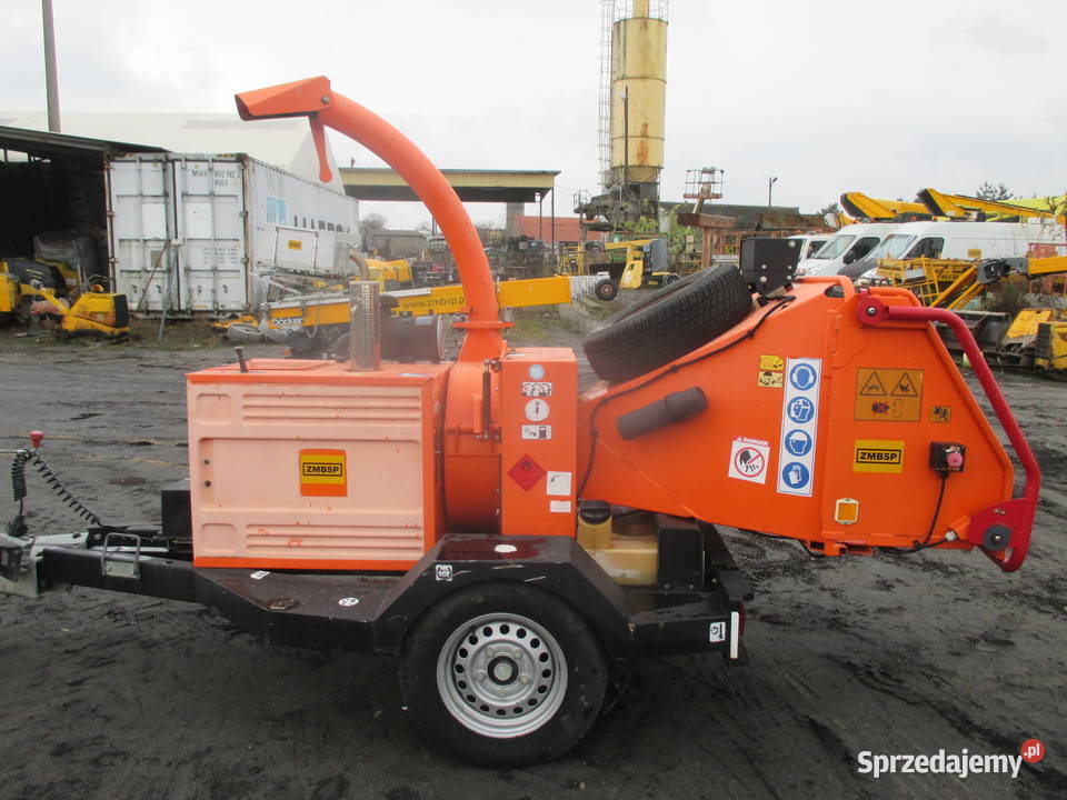 Rębak spalinowy rozdrabniacz gałęzi Timberwolf Pleszew sprzedam