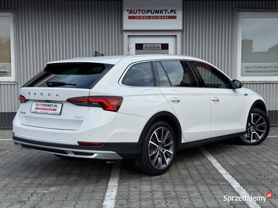 Skoda Octavia 2021r Fvat 23 Bezwypadkowy Rok produkcji 2021 Octavia Rzeszów