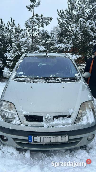 Renault Scenic I lift 19 dCi 2000 r do naprawy Scenic łódzkie Inowłódz