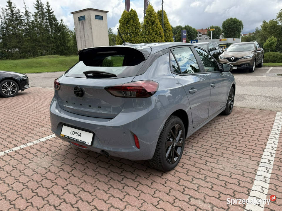 Opel Corsa Edition 12 Turbo 100 automat AT8 F Corsa Giżycko