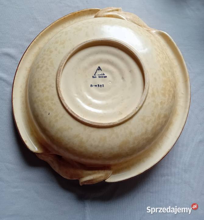 Ceramiczna misa patera Carstens Uffrecht I Koźminek