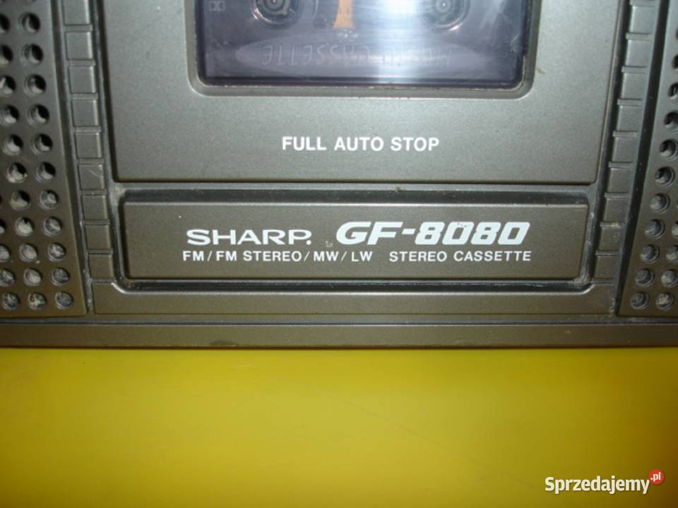 Radiomagnetofon SHARP GF8080 sprzedam