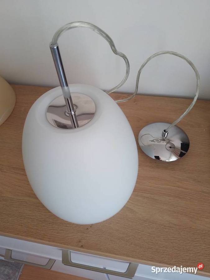 Nowa lampa szklana Lampy wiszące Warszawa