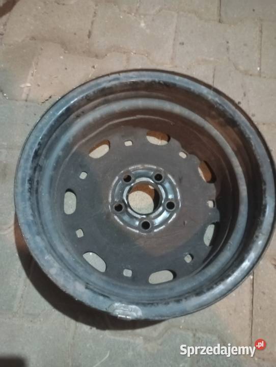 Felga stalowa 5x100 skoda fabia seat Ibiza vw Legnica