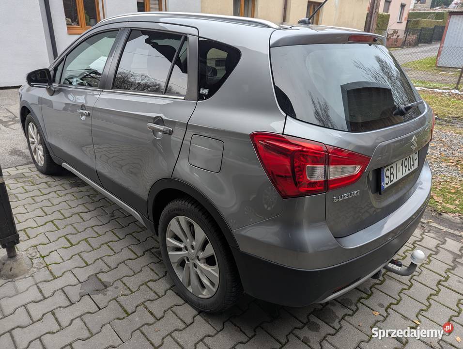 Suzuki Sx4 SCross 10 boosterjet 111 Zarejestrowany w Polsce Czechowice-Dziedzice