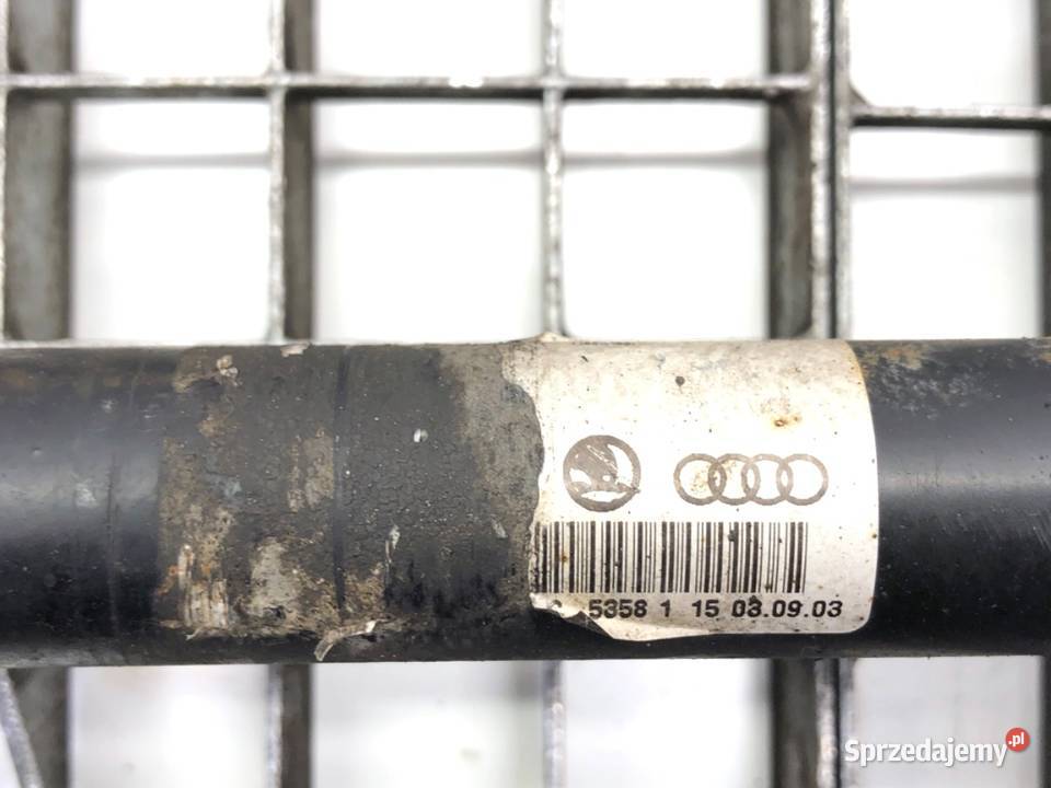 PÓŁOŚ LEWY PRZÓD VW TRANSPORTER T5 25 130 0315