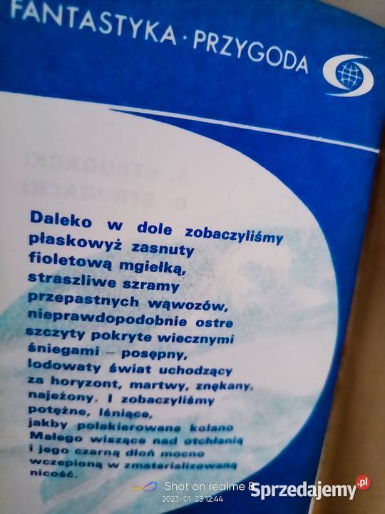 Koniec akcji arka książki prezenty Warszawa