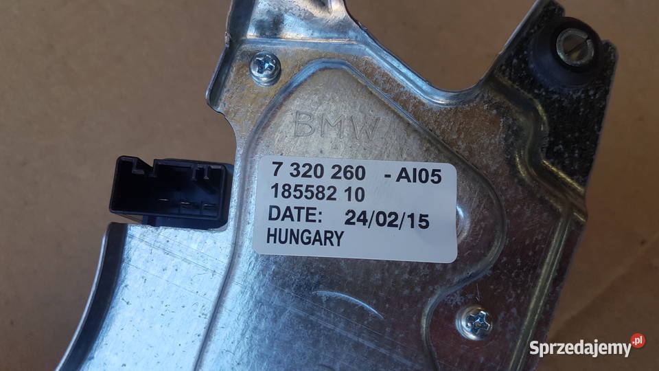 BMW 218d seria 2 F45 Active Tourer mechanizm wyposażenie elektryczne Legnica