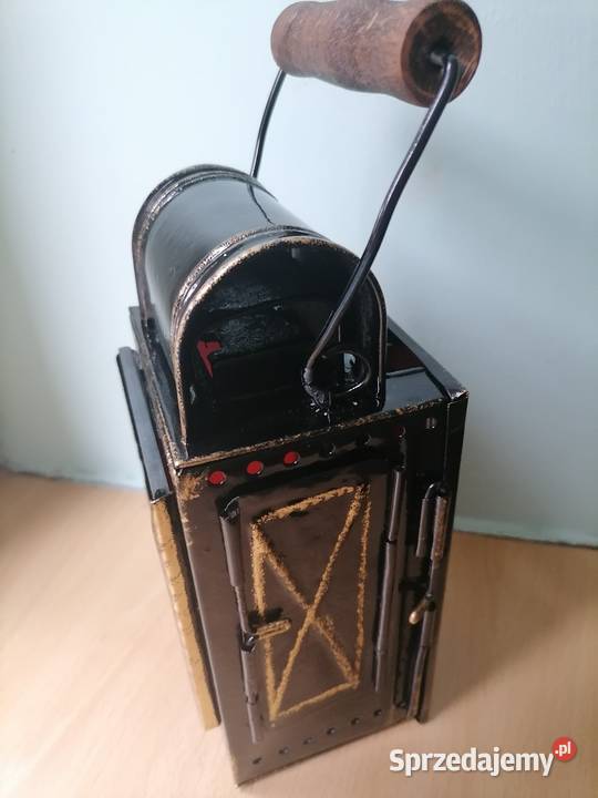 Stara lampa kolejowa Germany Kraków