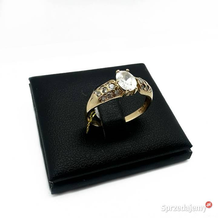 Złoty Pierścionek pr 585 238g R16 Elbląg