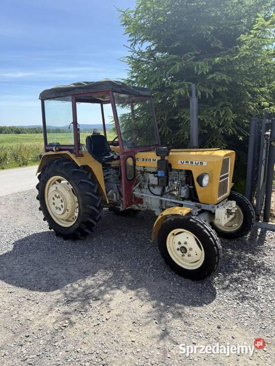 Ursus c330m 1988r Krajno-Parcele