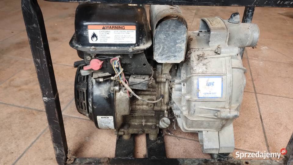 motopompa spalinowa szlamowa 2 ipt model2G3 Radom