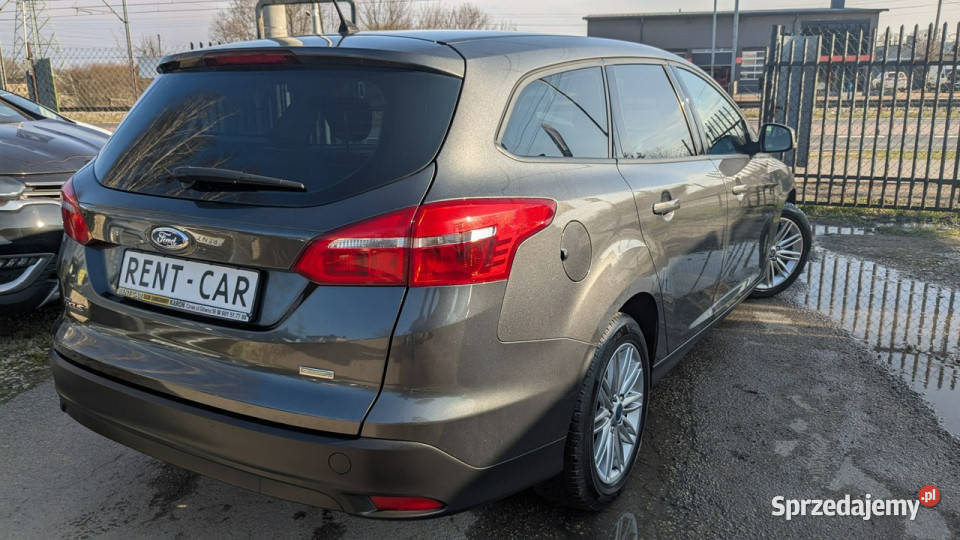 Ford Focus 10EcoBoost101OPŁACONYBezwypadkowy Częstochowa