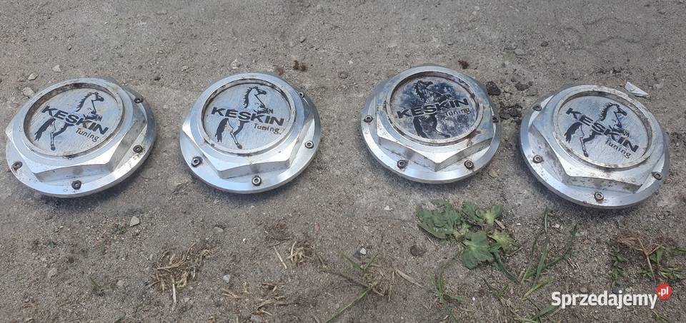 4x DEKIELKI DEKIELEK KAPSLE KESKIN TUNING Pobiedziska sprzedam