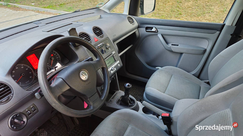 Volkswagen Caddy LIFE 20 benzyna Eco fuel 2009 Caddy Krasnystaw