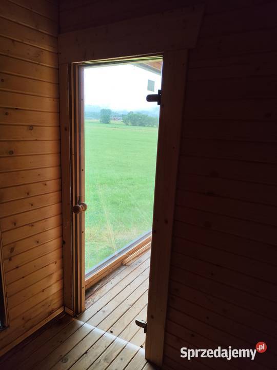 Sauna ogrodowa całoroczna MAXI OKAZJA Pozostałe Meble Rabka-Zdrój