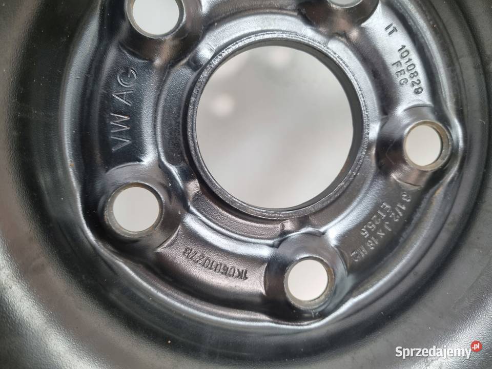 KOŁO DOJAZDOWE ZAPASOWE Audi Seat Vw Golf V