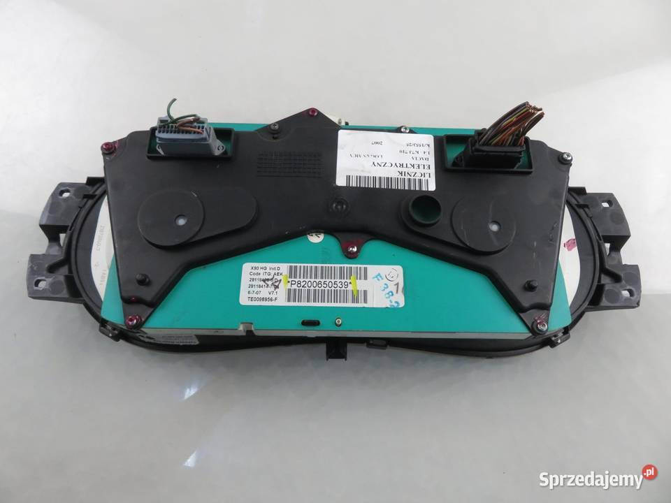 LICZNIK DACIA LOGAN MCV 14 P8200650539 małopolskie