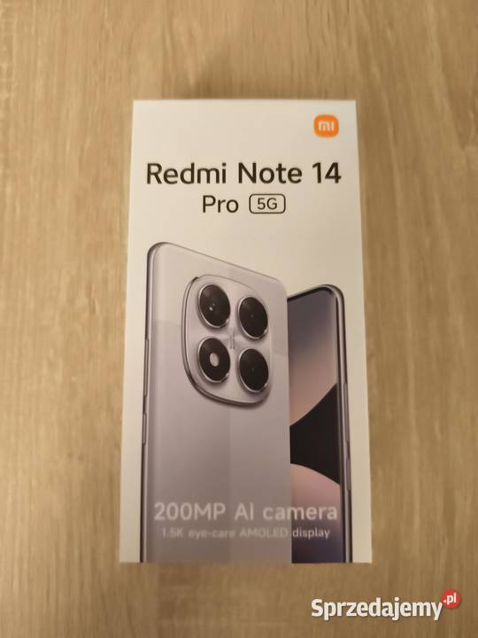 Xiaomi Redmi Note 14 Pro 5 g 12 GB Xiaomi Lublin