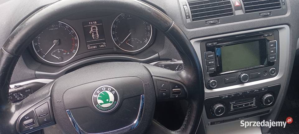 Skoda Octavia 20 TDI kombi Czarnków