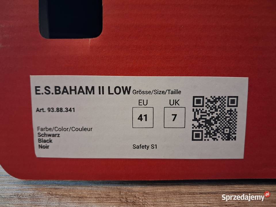 Buty ochronne Strauss nowe Rozmiar 41 Kraków