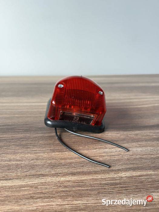 NOWA POLSKA LAMPA TYŁ LAMPA TYLNA WSK 125 WSK Bielsko-Biała