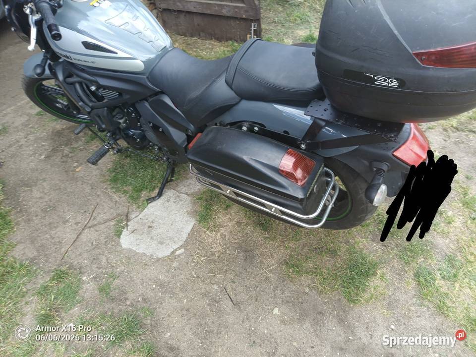 Sprzedam boczne kufry Krosno Odrzańskie