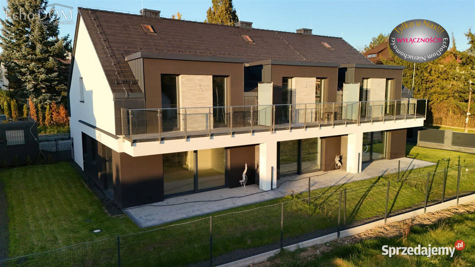 Dom bliźniak 122m2 Kraków Mirosława sprzedam