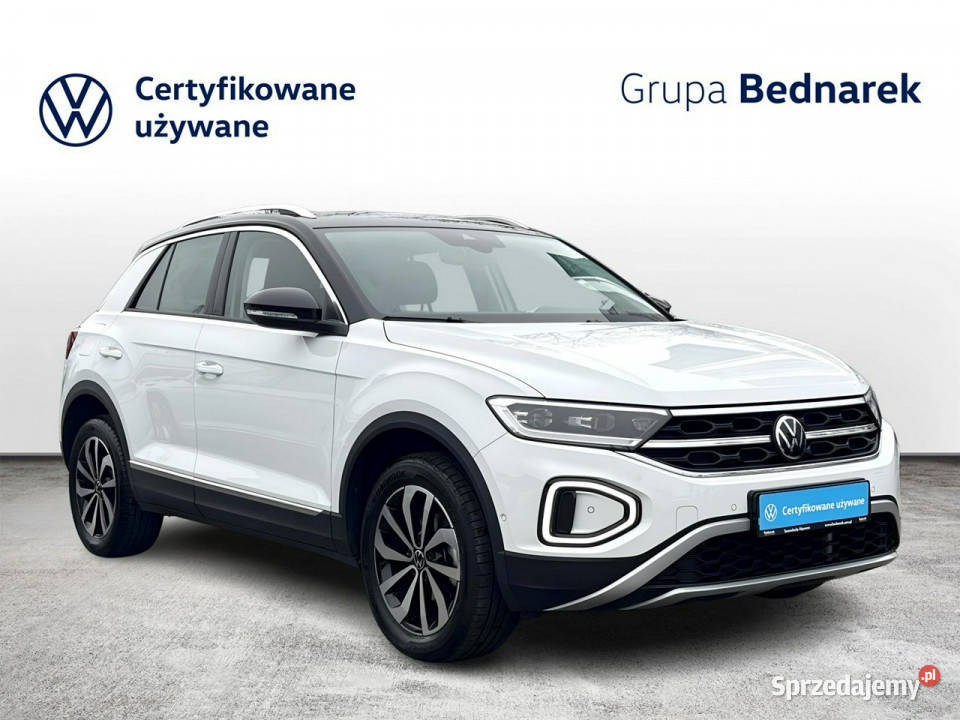 Volkswagen TRoc Bezwypadkowy Salon Polska Serwis 150KM Łódź