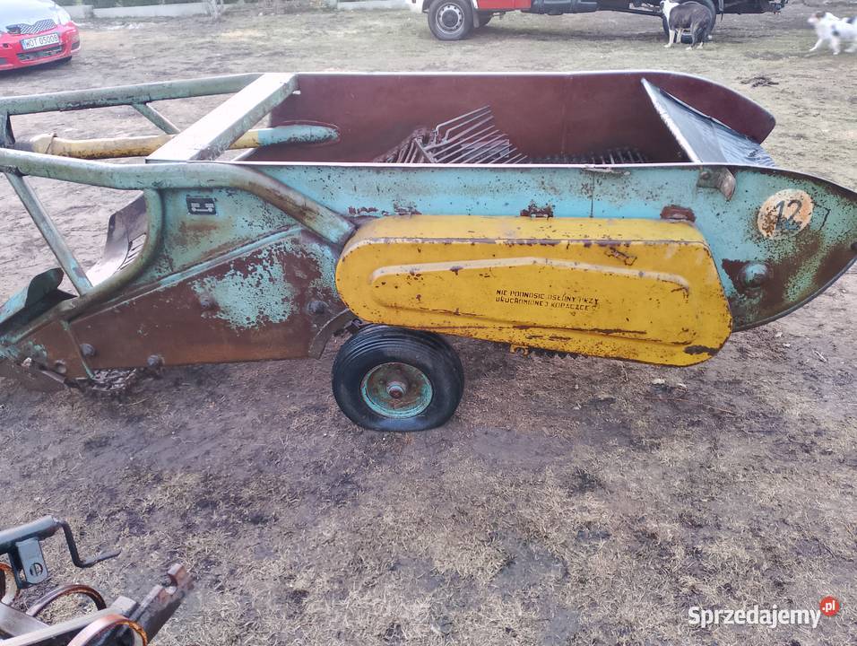 Rozrzutnik obornika nieuszkodzony Przyczepy rolnicze Kołbiel