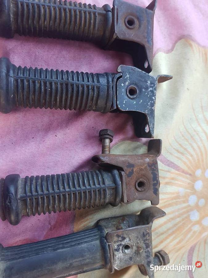 Simson MZ DDROryginałPodnóżki stopki Barlinek