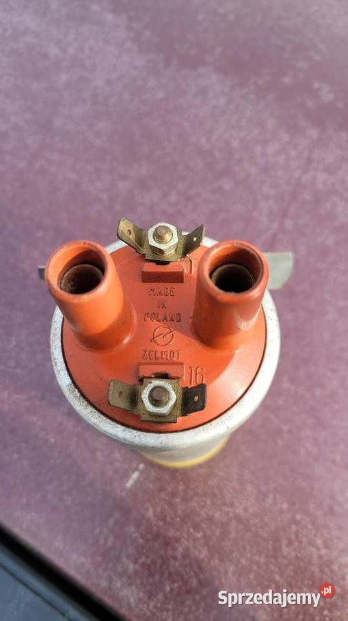 Nieużywana cewka dwubiegunowa Fiat 126p oryginał Tuszynek Majoracki