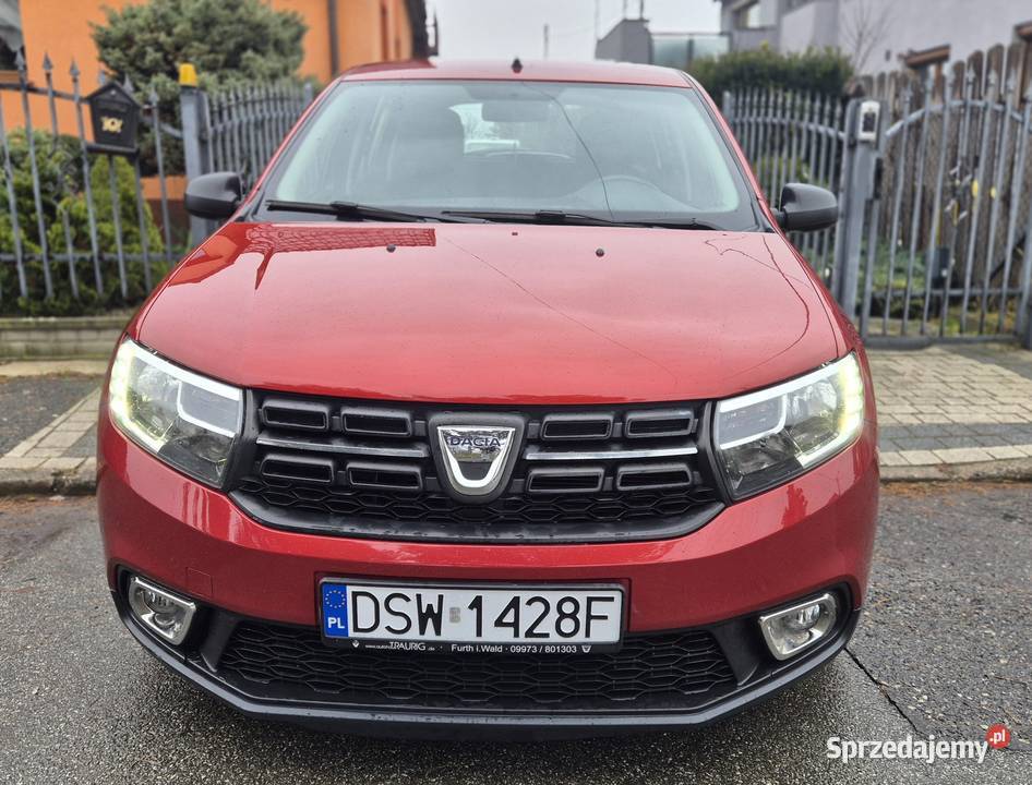 Zadbana Dacia Sandero Lift Led Serwisowana klimatyzacja