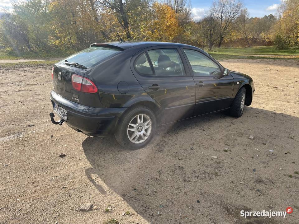 Seat Leon 19 TDI 110 Zwykła Pompa Klima Alu Hak Nidzica
